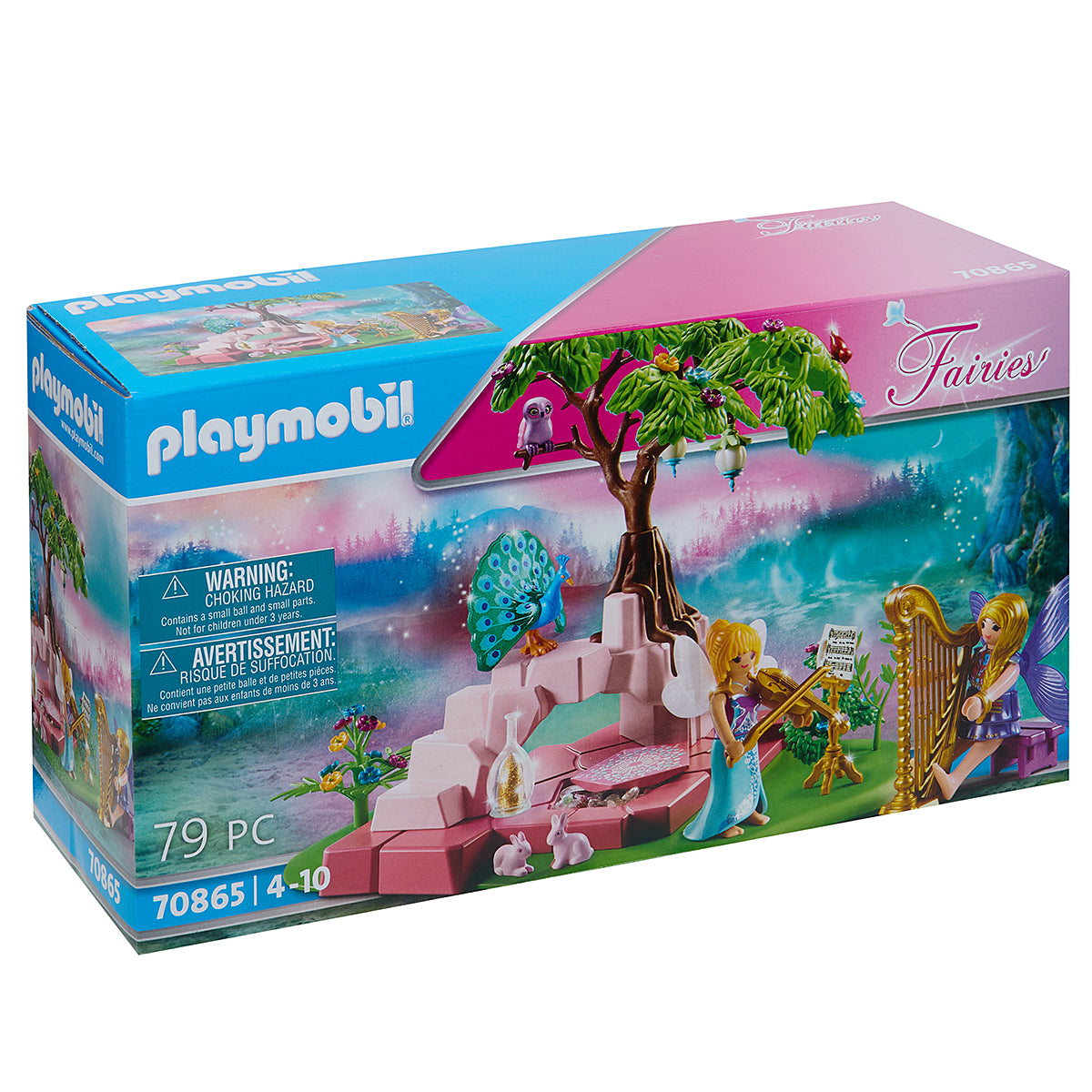 PLAYMOBIL® Kleine Elfen Tuin 70865
