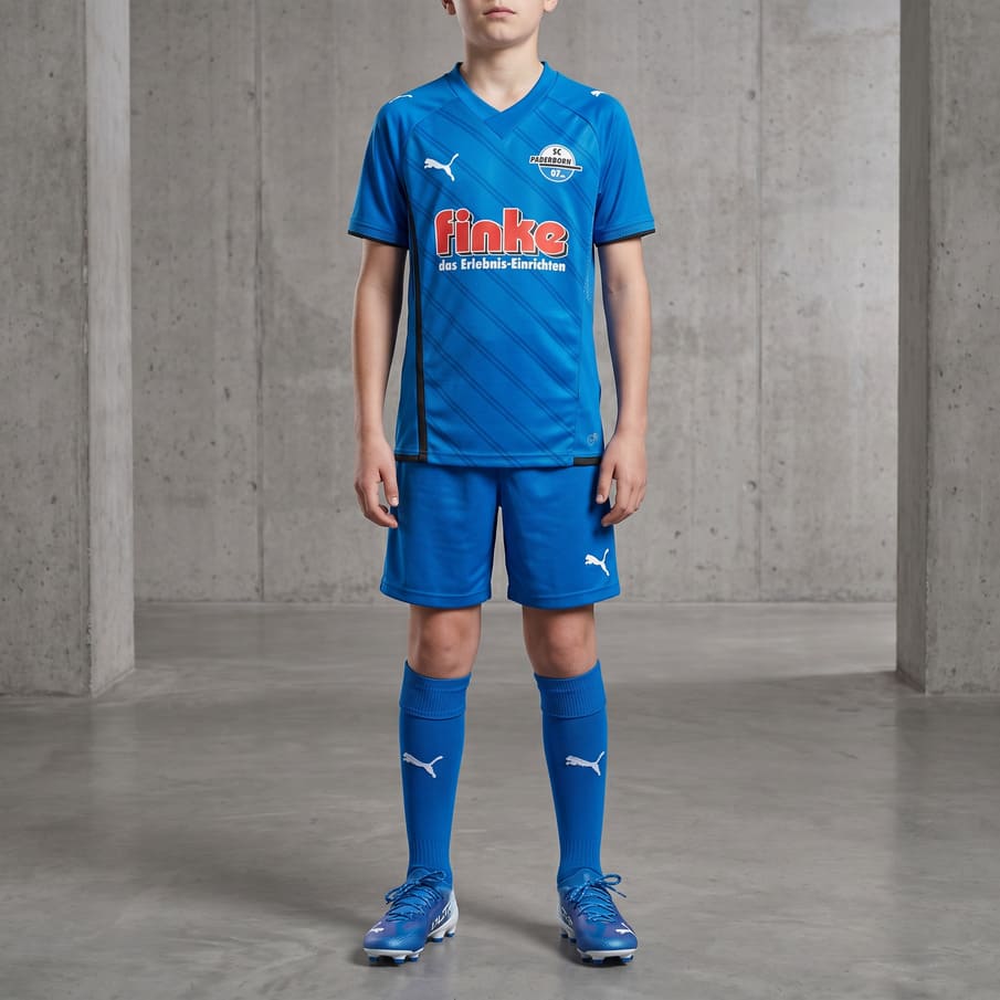 SC Paderborn PUMA Kinder Trikot 737460-25