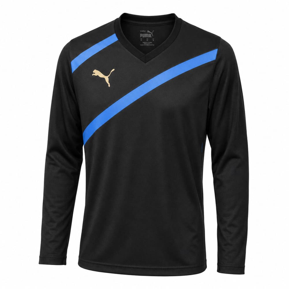 PUMA Team Kinder Longsleeve Shirt 741154-02