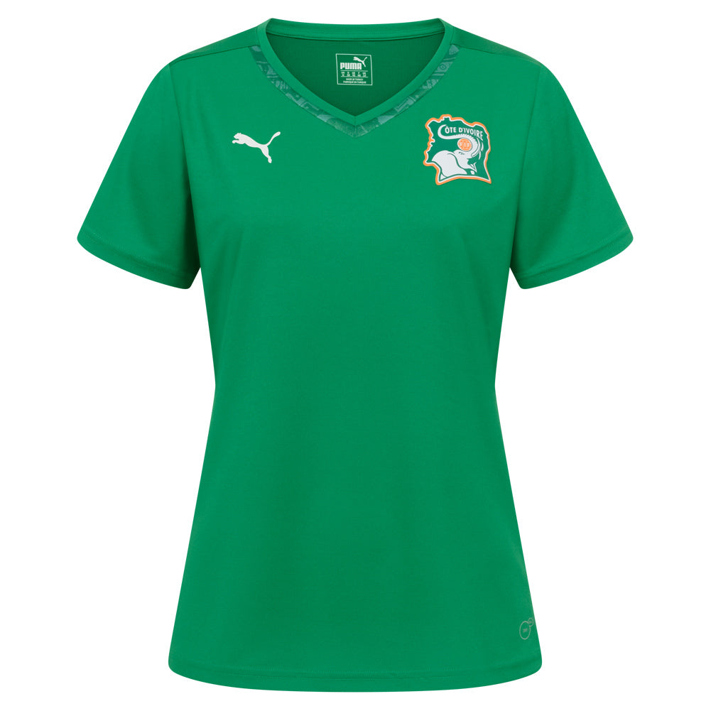 Ivoorkust PUMA Dames Thuisshirt 744590-02