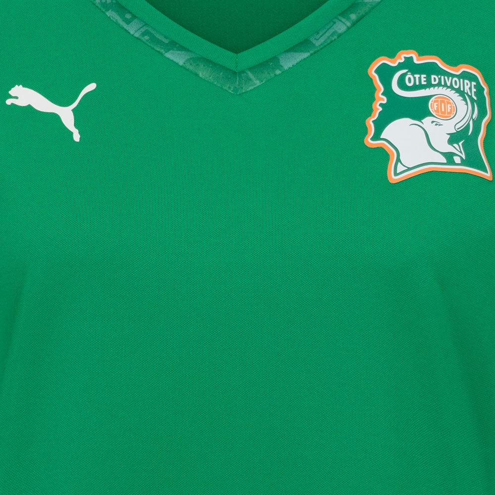 Ivoorkust PUMA Dames Thuisshirt 744590-02