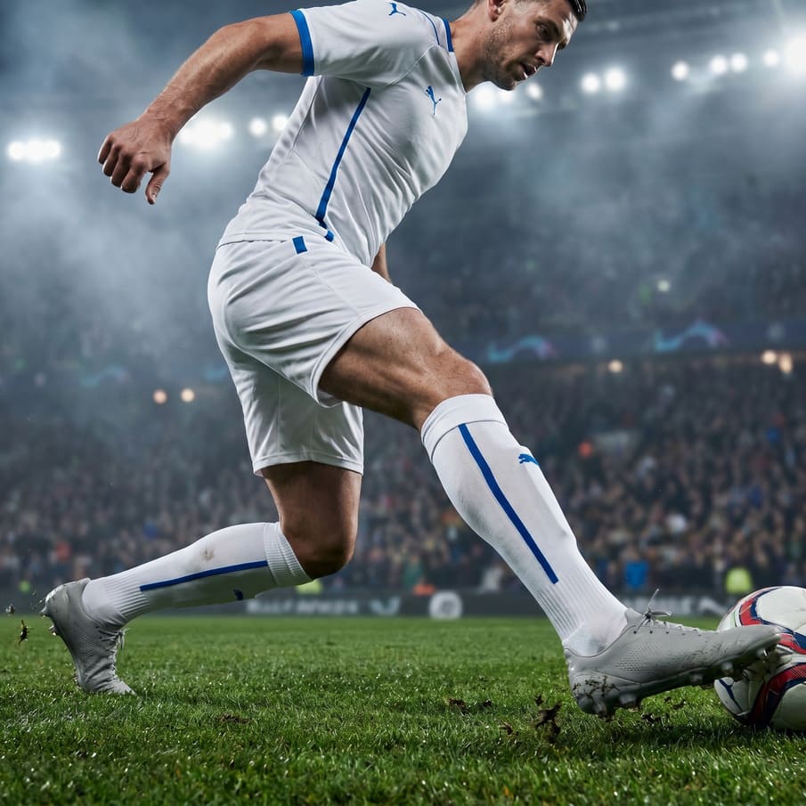 Italië FIGC PUMA kousen 746095-01