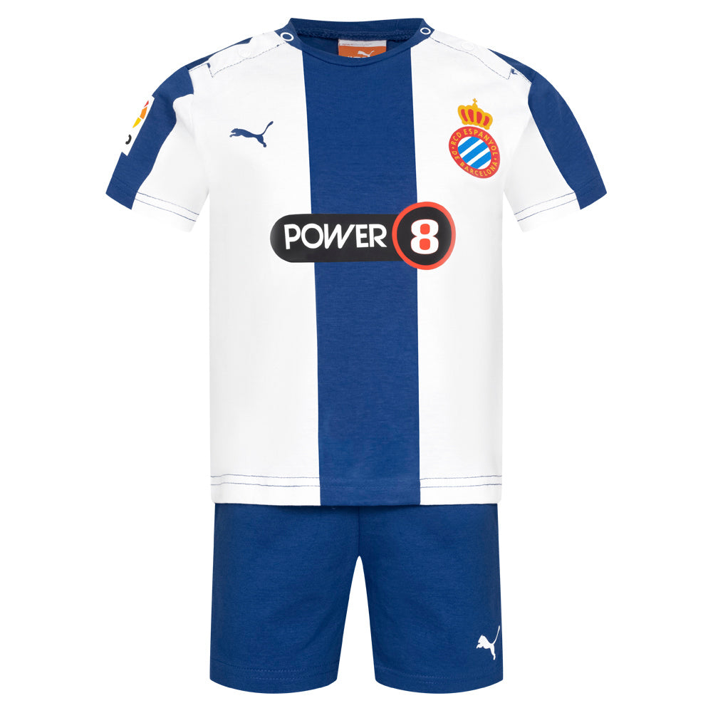 Espanyol Barcelona RCD PUMA Mini Kit Baby Shirt Set 746701-11