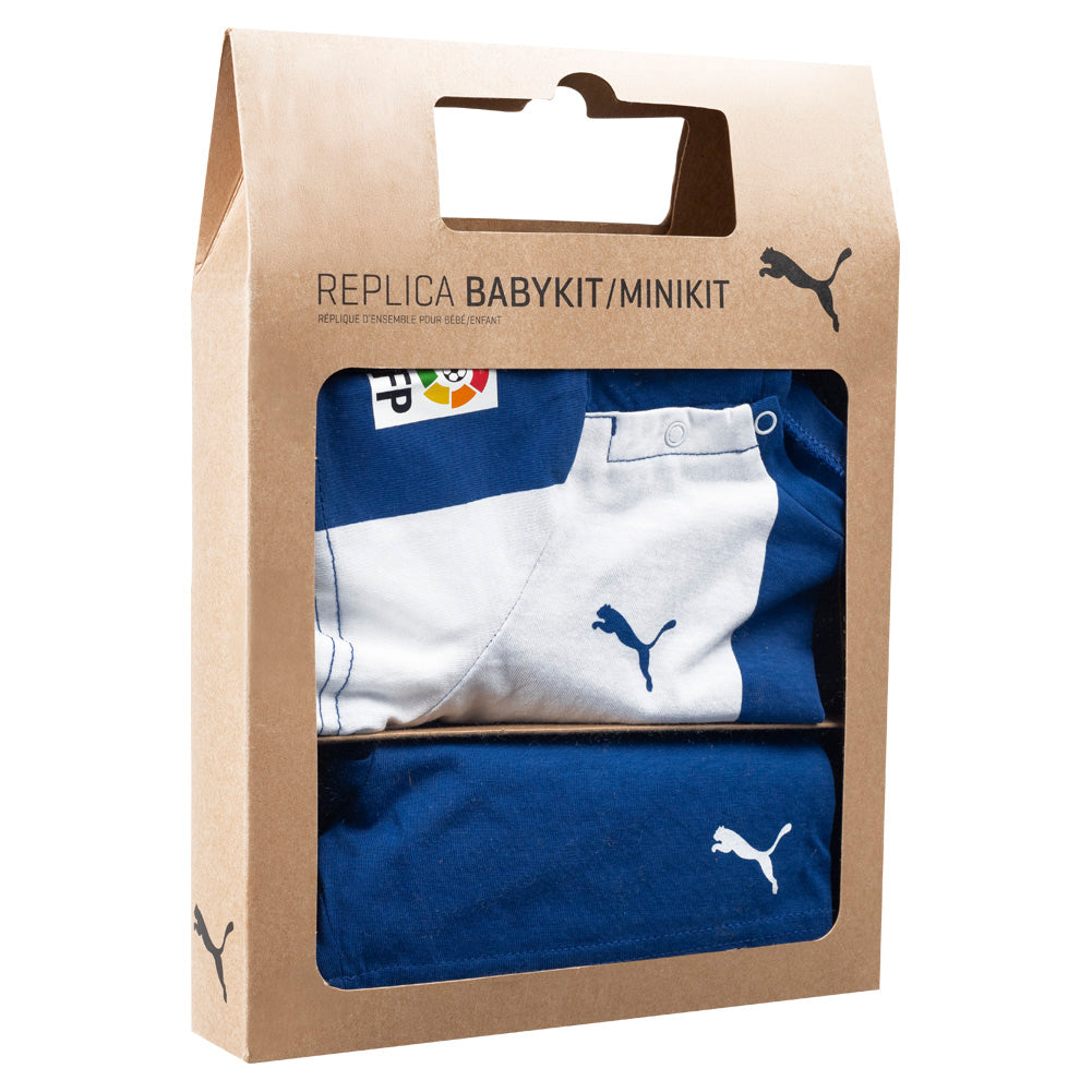 Espanyol Barcelona RCD PUMA Mini Kit Baby Shirt Set 746701-11
