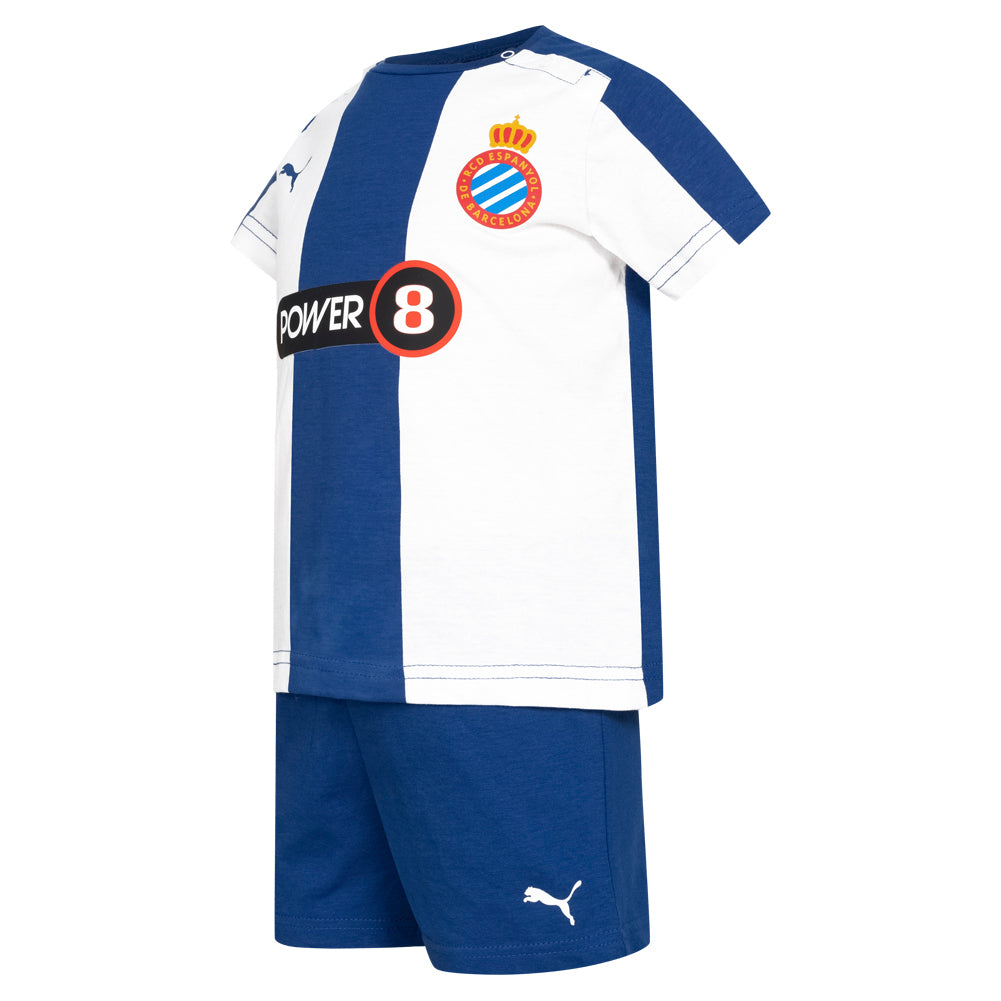 Espanyol Barcelona RCD PUMA Mini Kit Baby Shirt Set 746701-11