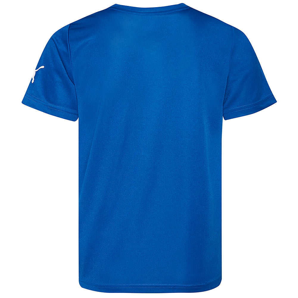 Italië FIGC PUMA Kinder Fan T-shirt 749112-01