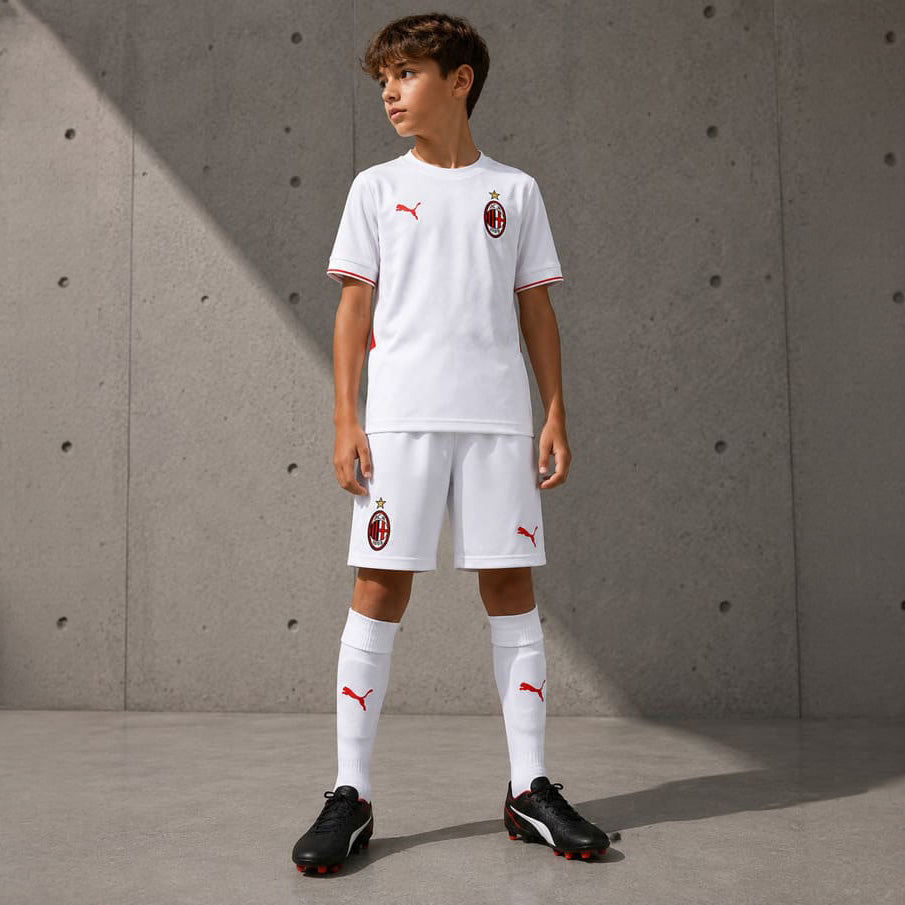 AC Milan PUMA Kindershorts 754443-03