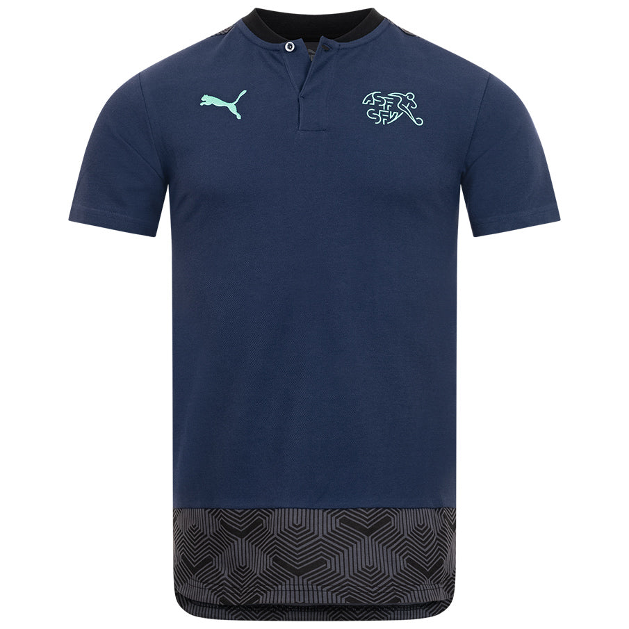 Zwitserland PUMA Casuals Heren Polo-shirt 757290-07