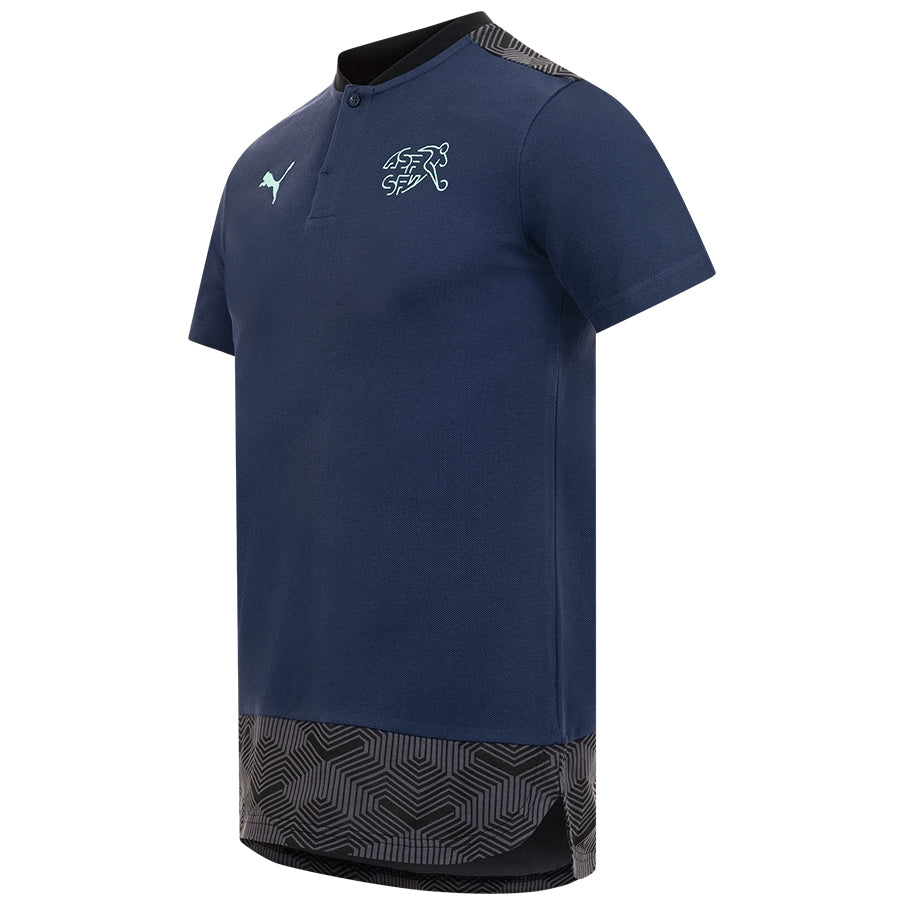 Zwitserland PUMA Casuals Heren Polo-shirt 757290-07