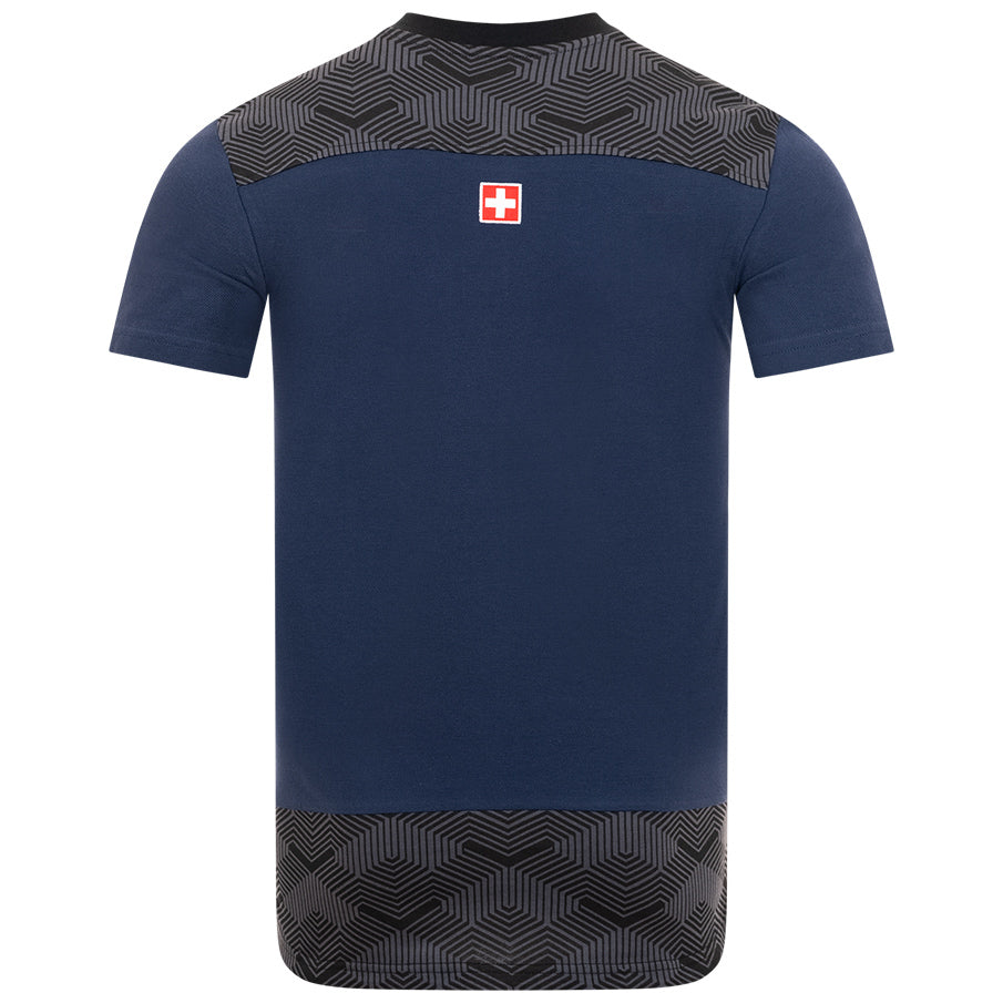 Zwitserland PUMA Casuals Heren Polo-shirt 757290-07
