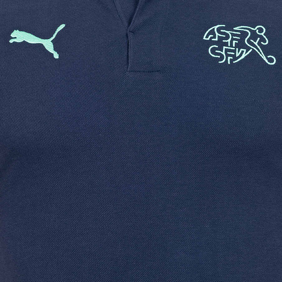 Zwitserland PUMA Casuals Heren Polo-shirt 757290-07