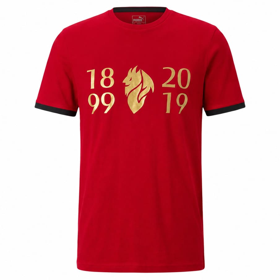 AC Mailand PUMA 120-jarig Jubileum Kinder T-Shirt 757512-01