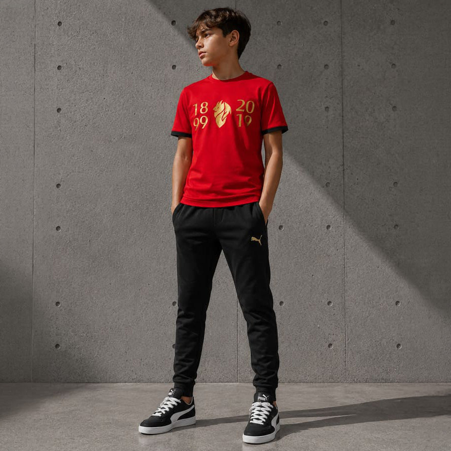 AC Mailand PUMA 120-jarig Jubileum Kinder T-Shirt 757512-01