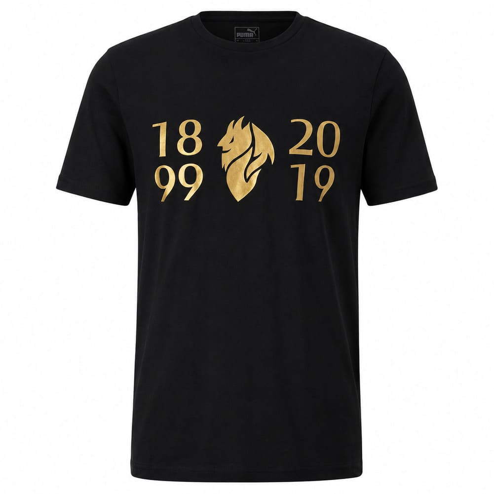 AC Milan PUMA 120-jarig jubileum kinder T-shirt 757512-02