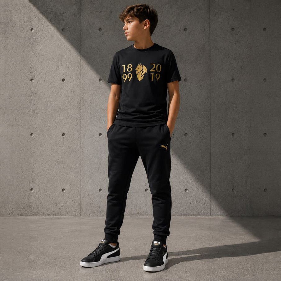 AC Milan PUMA 120-jarig jubileum kinder T-shirt 757512-02