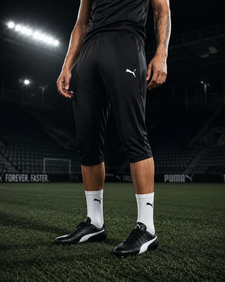 PUMA Training 3/4 Herenbroek 758909-03
