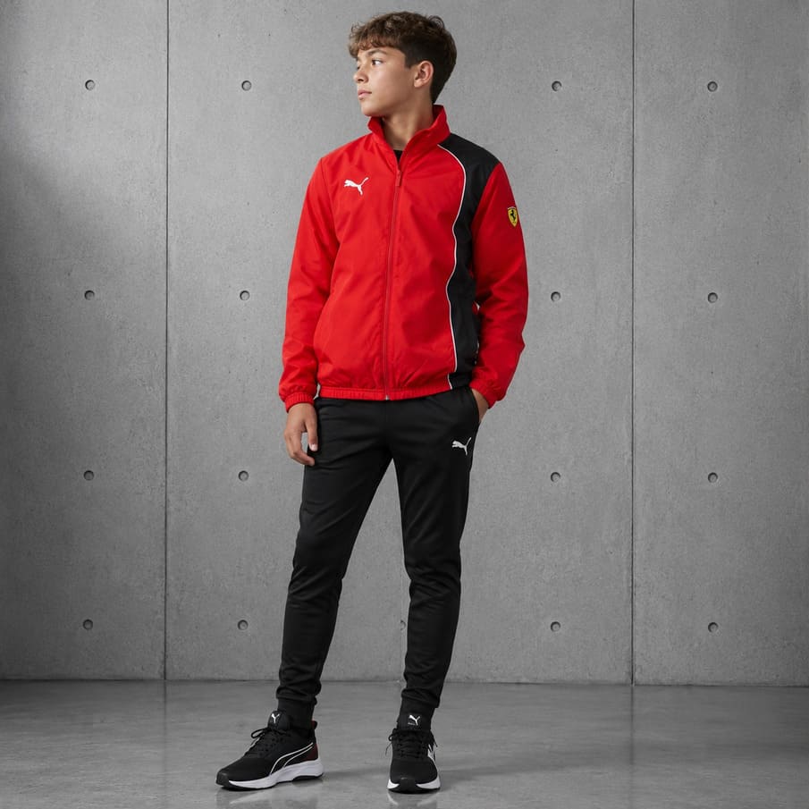 Scuderia Ferrari x PUMA Kinderjas 761285-02