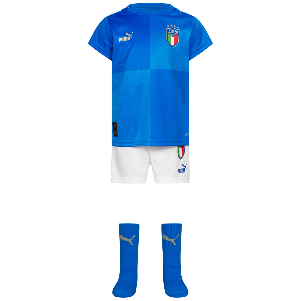 Italië FIGC PUMA Baby Thuisshirt-Set 765647-01