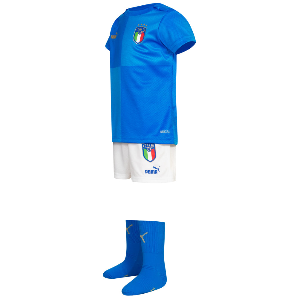 Italië FIGC PUMA Baby Thuisshirt-Set 765647-01
