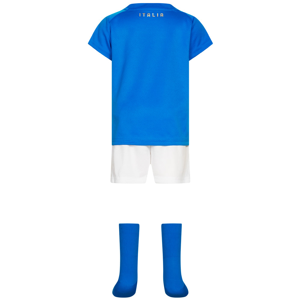 Italië FIGC PUMA Baby Thuisshirt-Set 765647-01