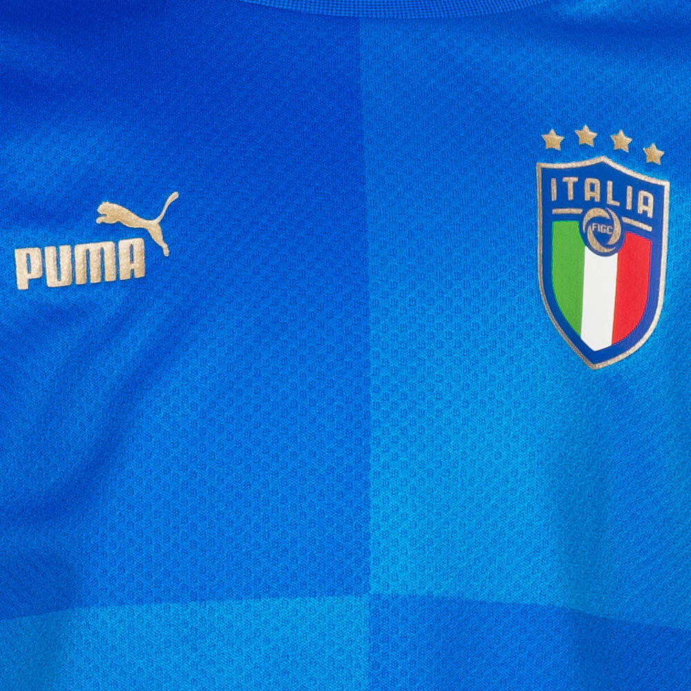 Italië FIGC PUMA Baby Thuisshirt-Set 765647-01