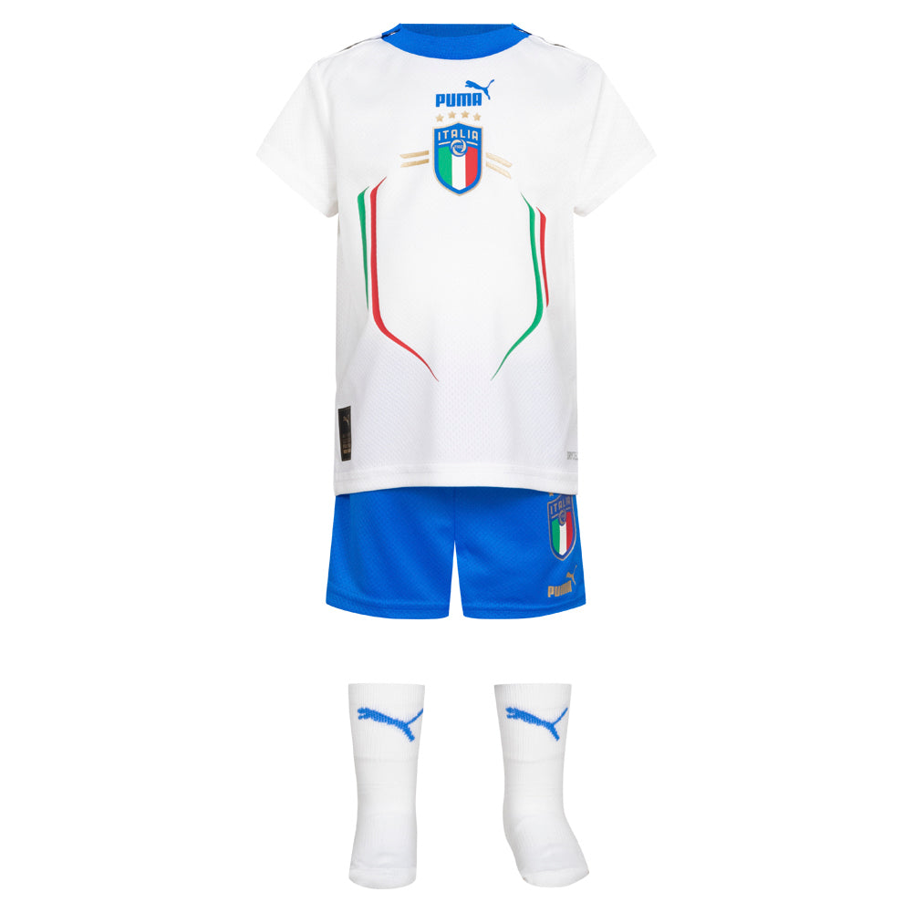 Italië FIGC PUMA Baby Mini Kit Thuistenue 765654-02
