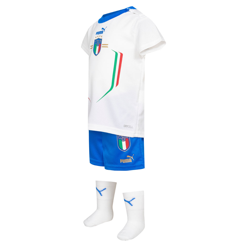 Italië FIGC PUMA Baby Mini Kit Thuistenue 765654-02