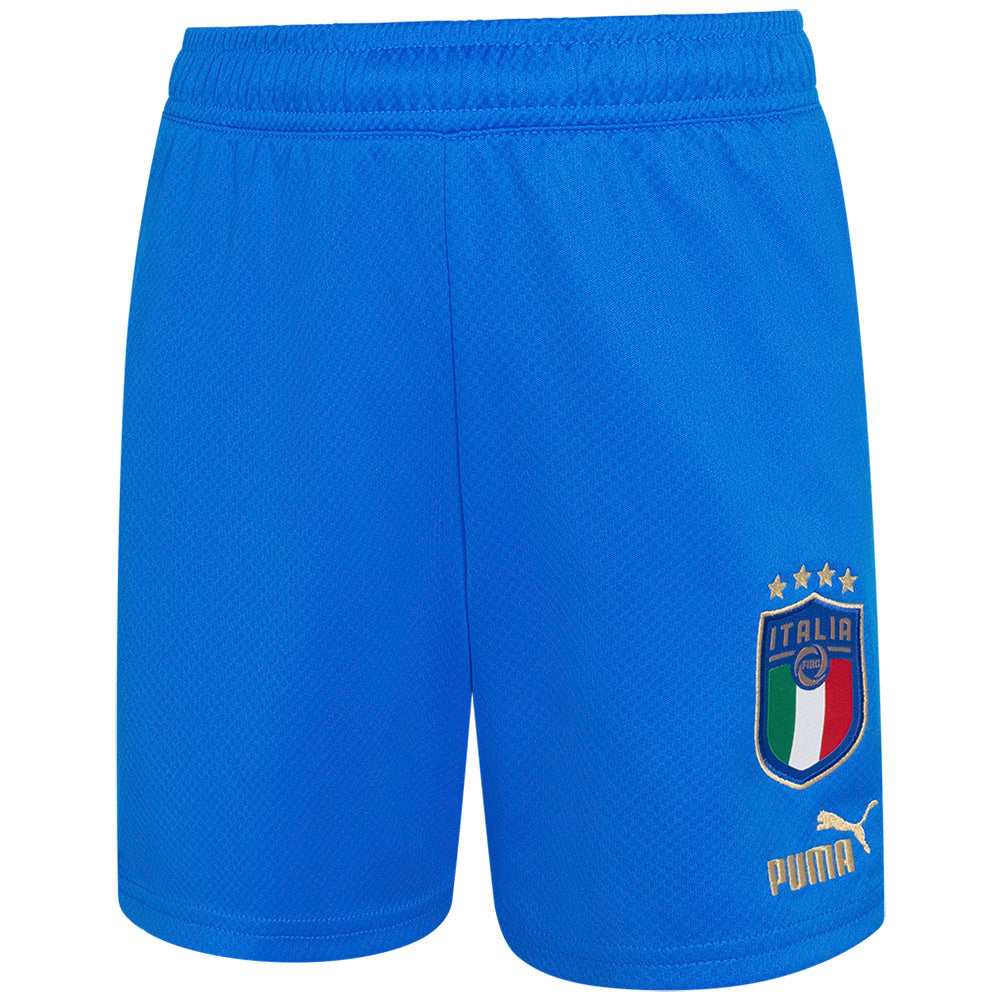 Italië FIGC PUMA Kinder Thuis Shorts 765669-01