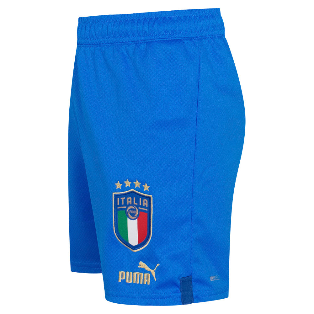 Italië FIGC PUMA Kinder Thuis Shorts 765669-01