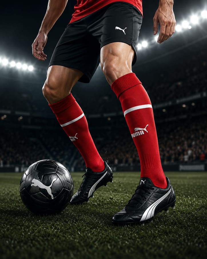 Oostenrijk ÖFB PUMA Thuissokken 766035-01