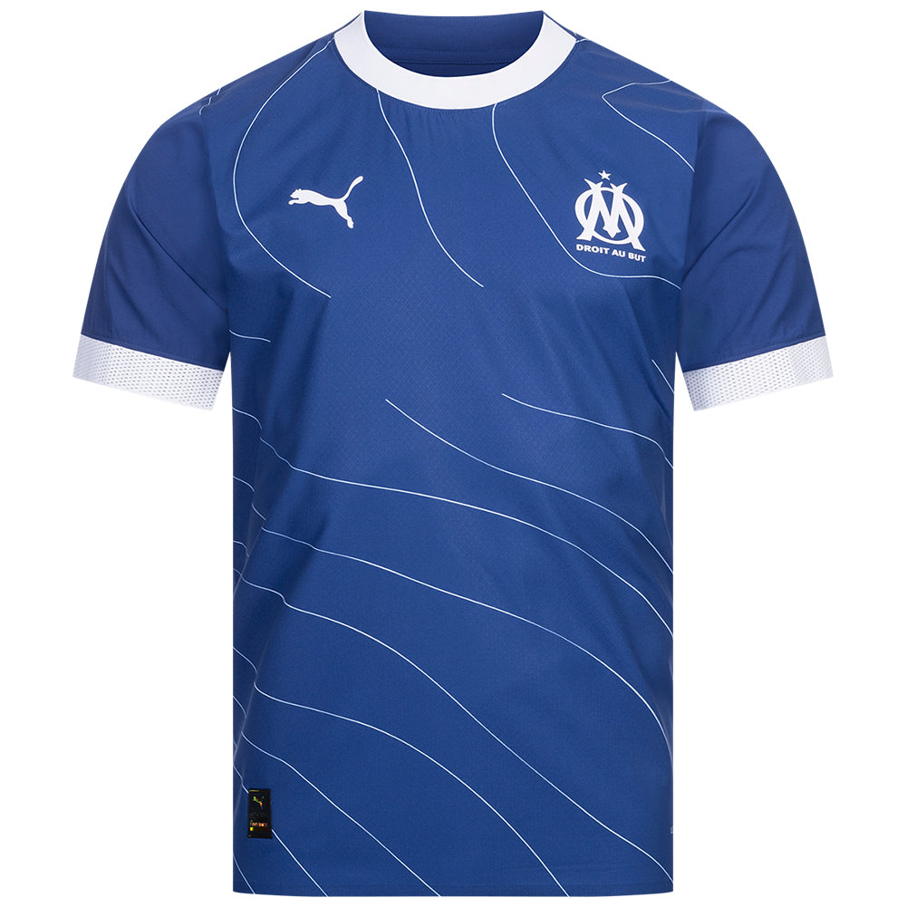 Olympique Marseille PUMA Authentic Player Issue Heren Uitshirt 771286-02
