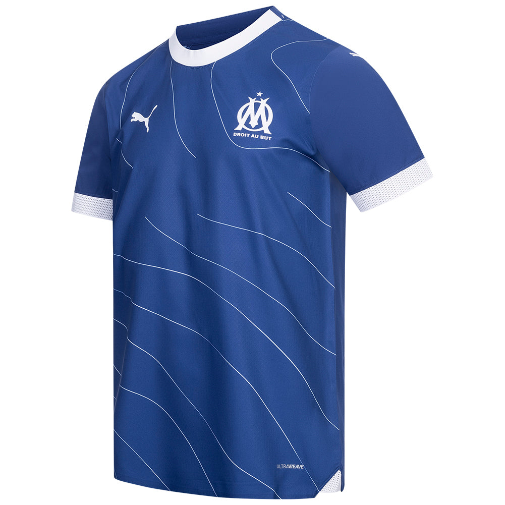 Olympique Marseille PUMA Authentic Player Issue Heren Uitshirt 771286-02