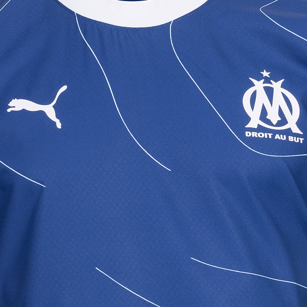Olympique Marseille PUMA Authentic Player Issue Heren Uitshirt 771286-02