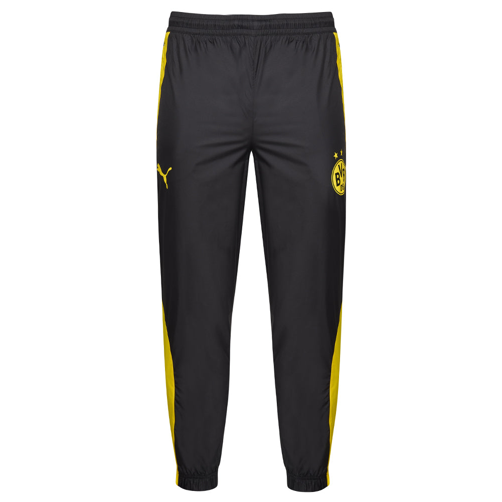 Borussia Dortmund BVB 09 Prematch Trainingsbroek Heren Vrijetijdsbroek 771800-02