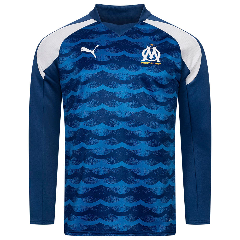 Olympique Marseille PUMA Heren Training Sweatshirt 771899-02