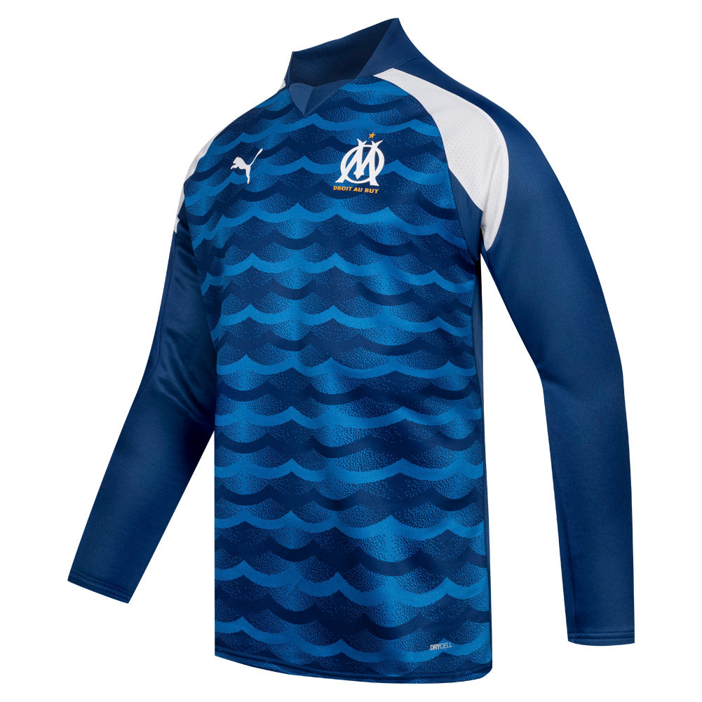 Olympique Marseille PUMA Heren Training Sweatshirt 771899-02