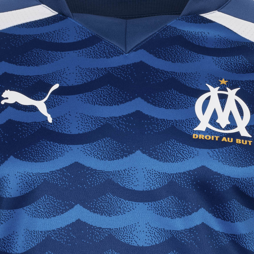 Olympique Marseille PUMA Heren Training Sweatshirt 771899-02