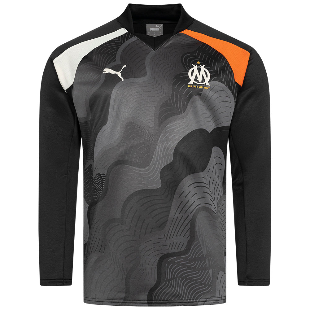 Olympique Marseille PUMA Prematch Heren Sweatshirt 771899-03