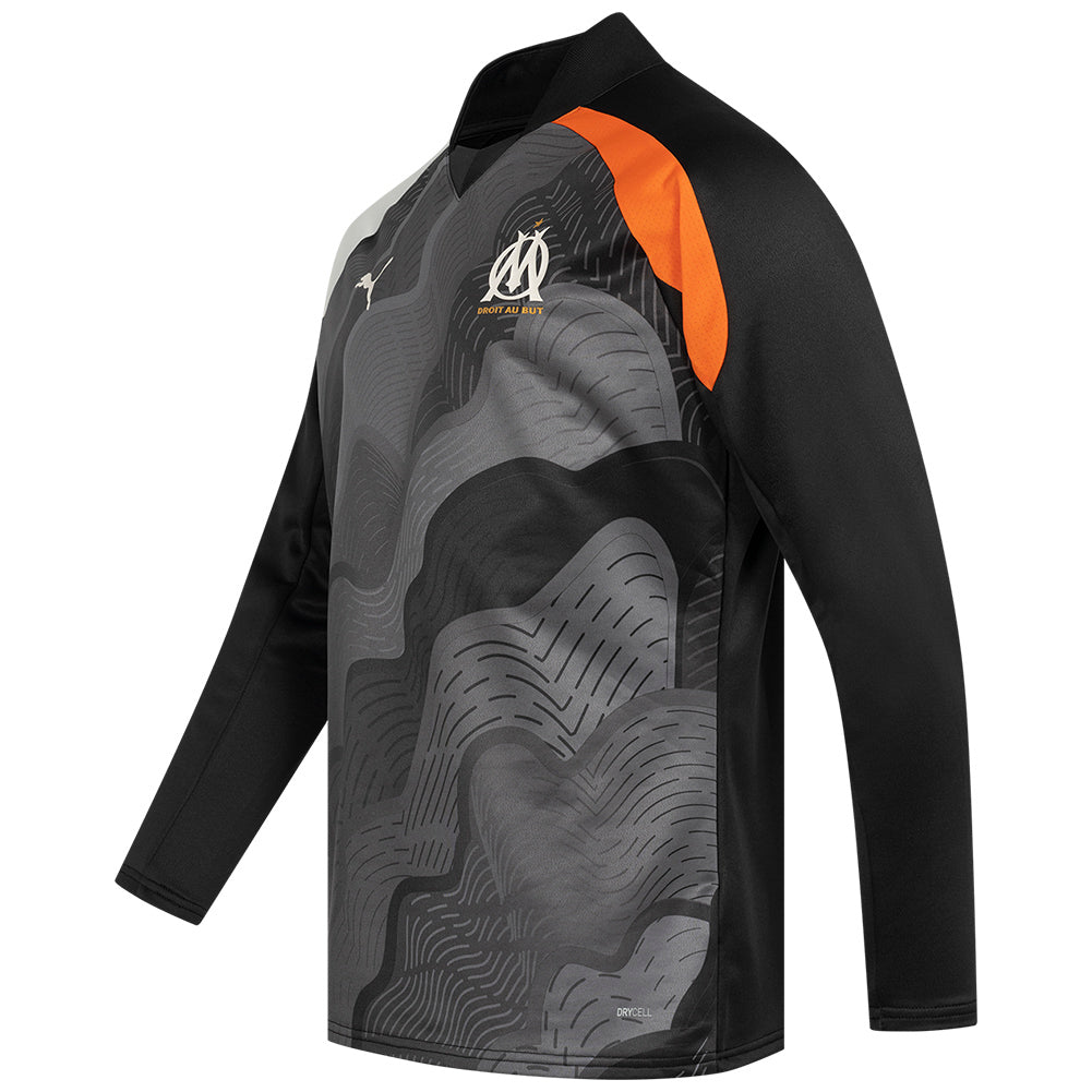 Olympique Marseille PUMA Prematch Heren Sweatshirt 771899-03