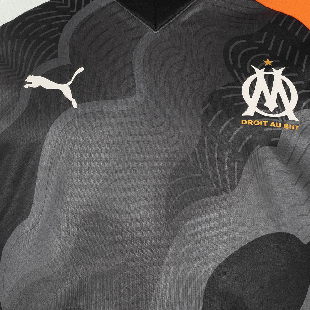 Olympique Marseille PUMA Prematch Heren Sweatshirt 771899-03