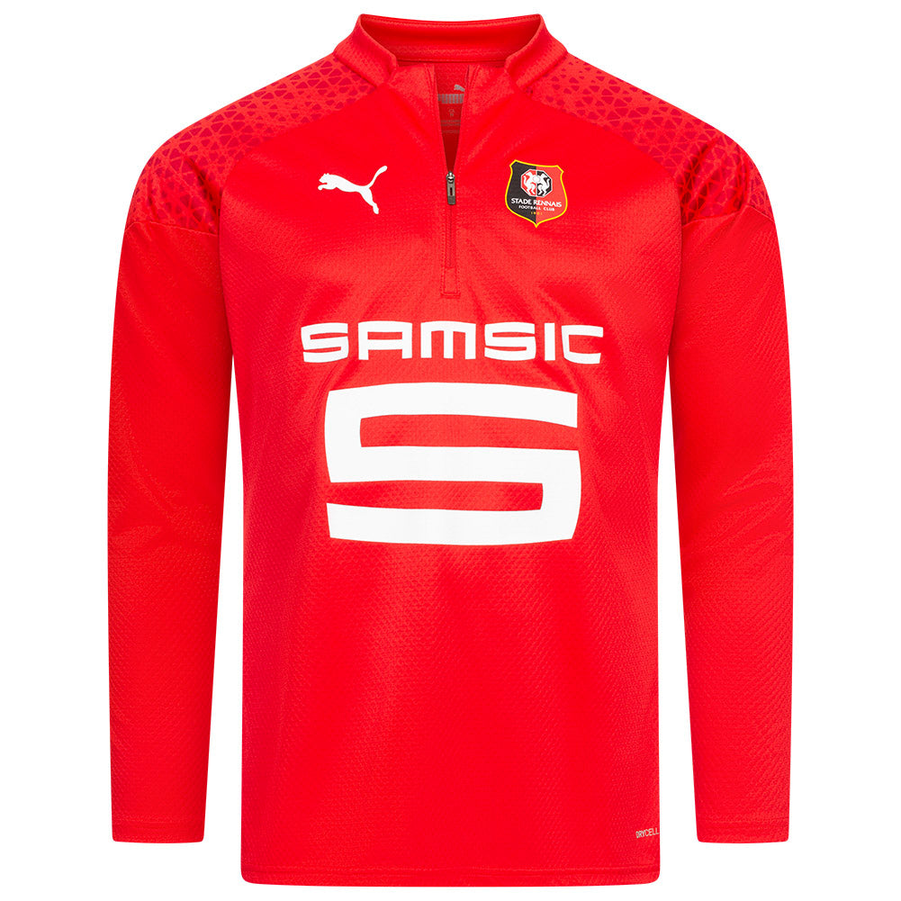 Stade Rennes FC PUMA Training Sweatshirt voor heren 772433-01