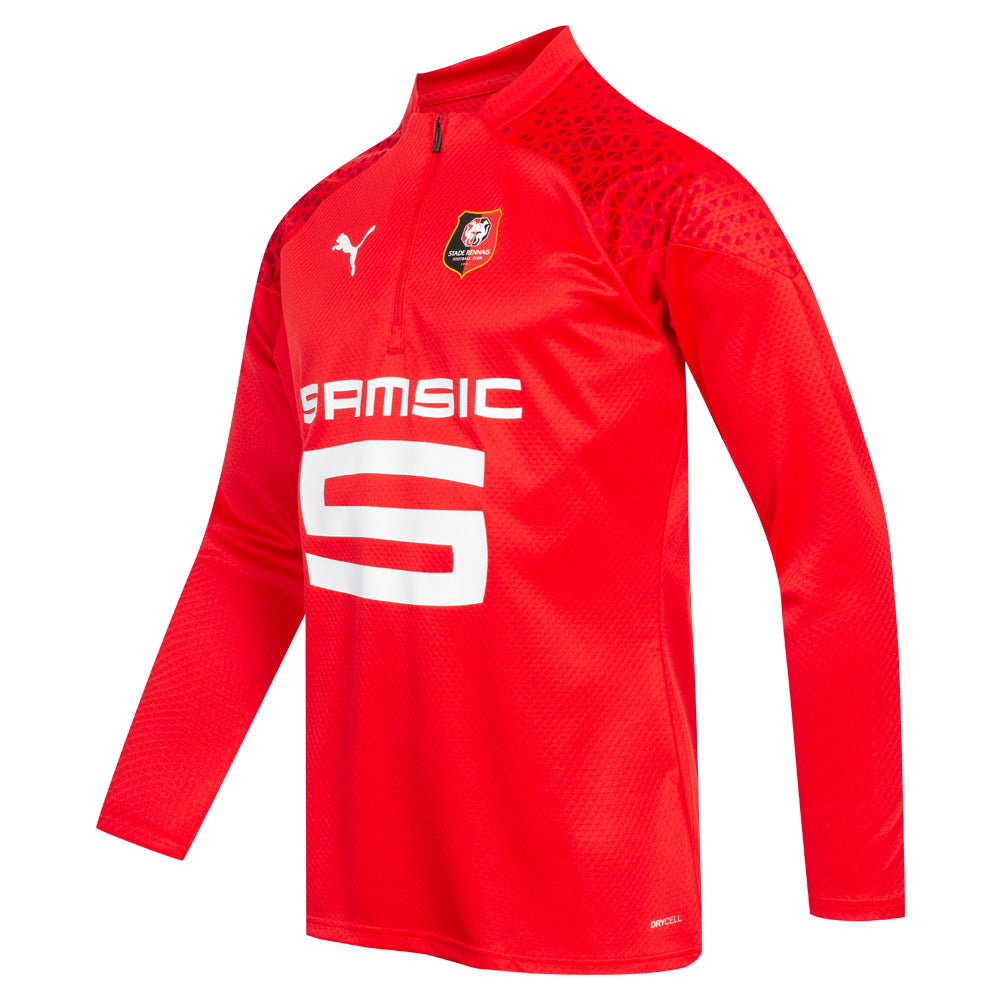 Stade Rennes FC PUMA Training Sweatshirt voor heren 772433-01