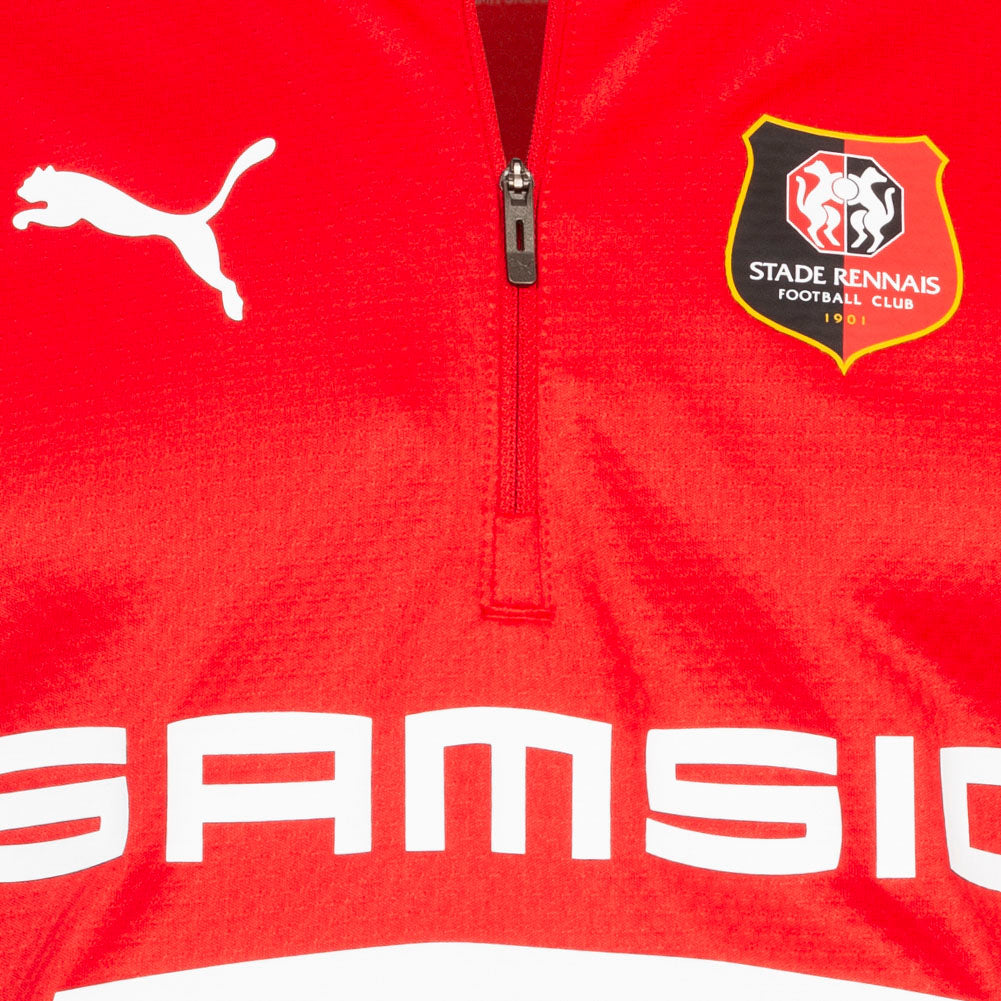Stade Rennes FC PUMA Training Sweatshirt voor heren 772433-01