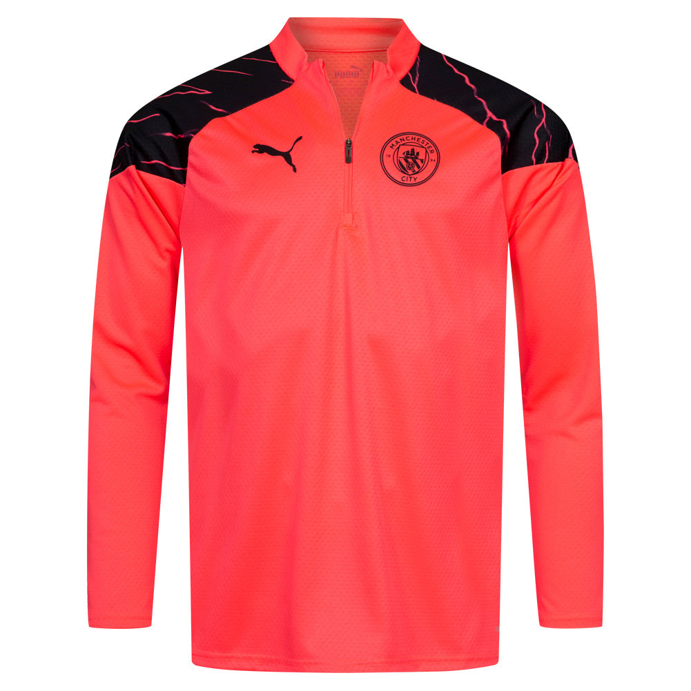 Manchester City PUMA Training 1/4-Zip Sweatshirt voor heren 772858-17