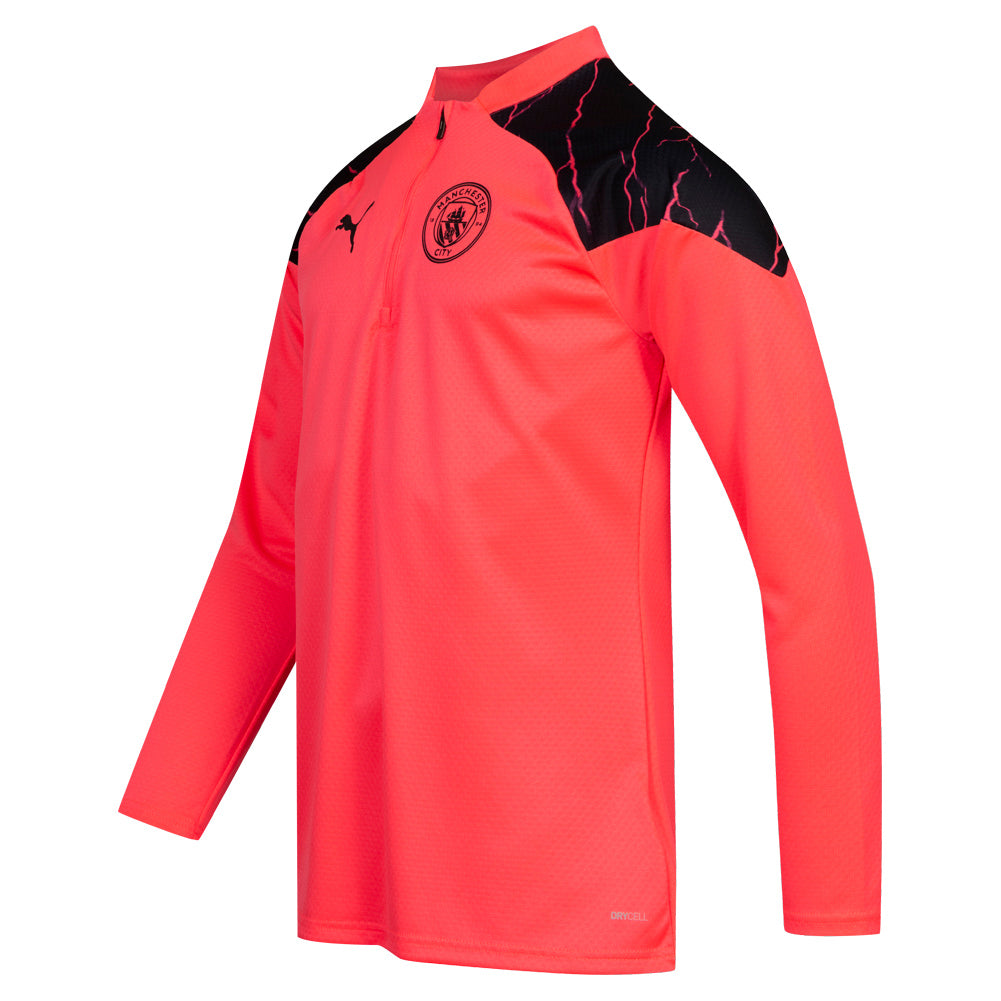 Manchester City PUMA Training 1/4-Zip Sweatshirt voor heren 772858-17