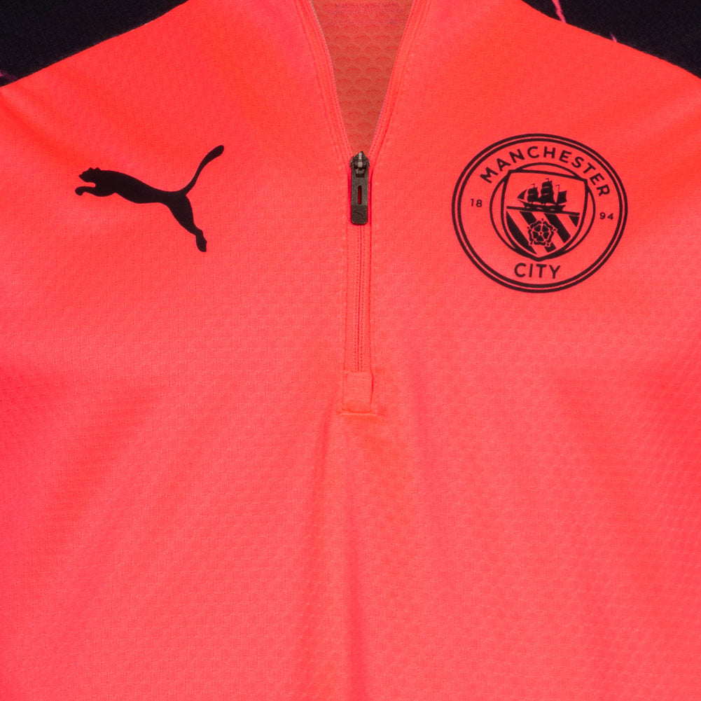 Manchester City PUMA Training 1/4-Zip Sweatshirt voor heren 772858-17