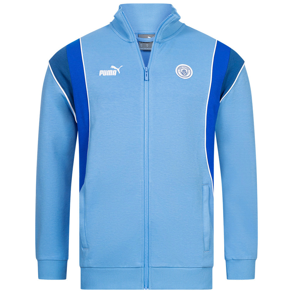 Manchester City FC PUMA ftblARCHIVE Heren Jas 774391-15