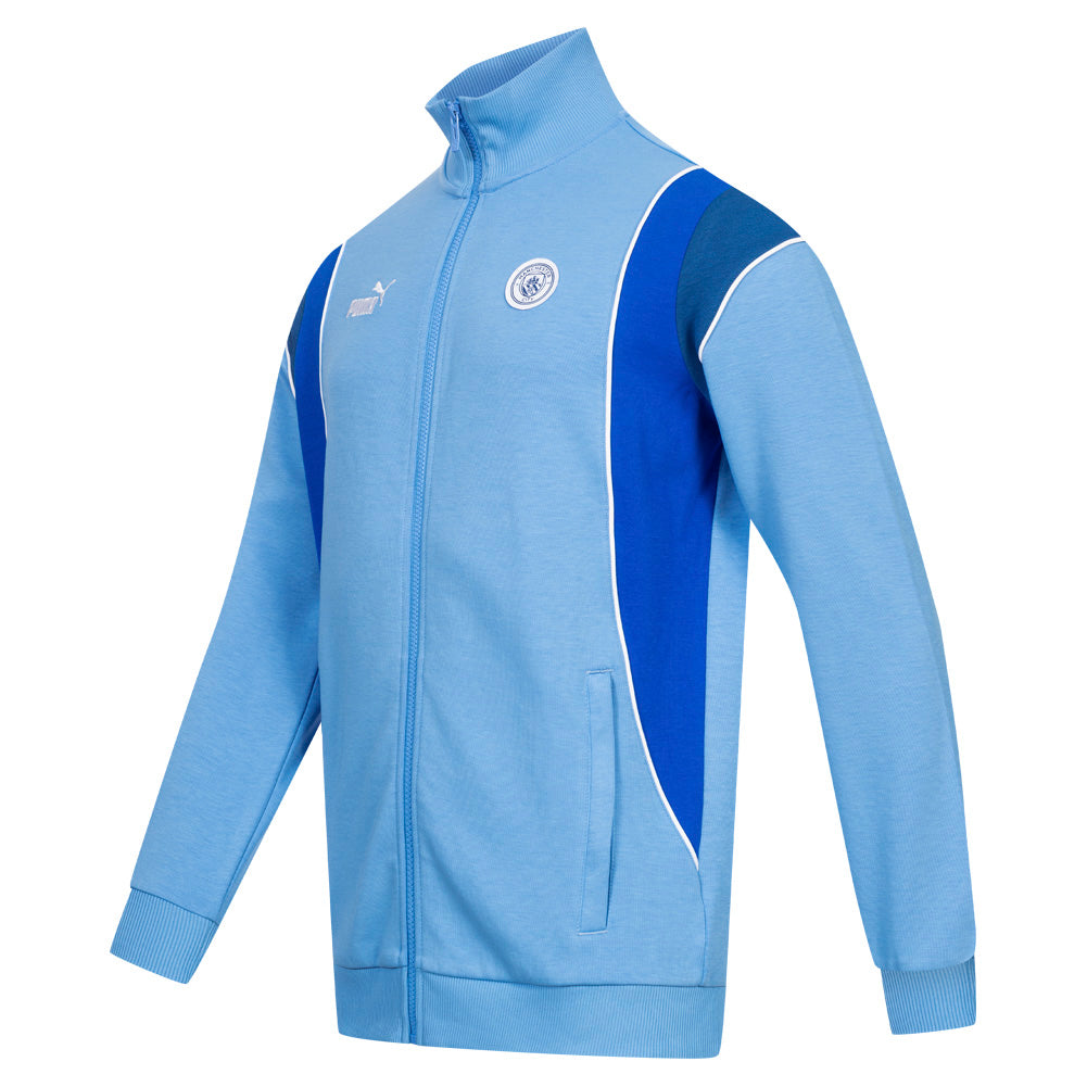 Manchester City FC PUMA ftblARCHIVE Heren Jas 774391-15