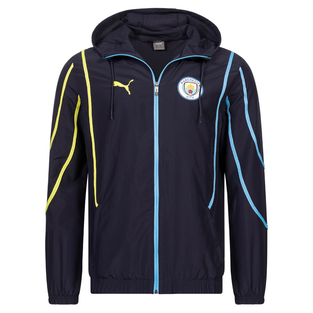 Manchester City FC PUMA Presentatiejack voor heren 777580-24