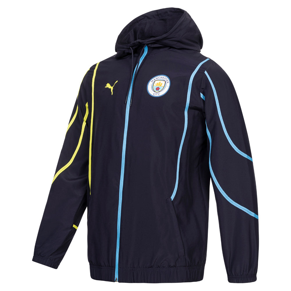 Manchester City FC PUMA Presentatiejack voor heren 777580-24